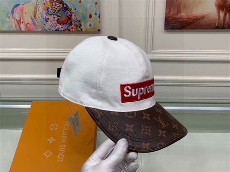 louis vuitton supreme cap kaufen|louis vuitton supreme cap.